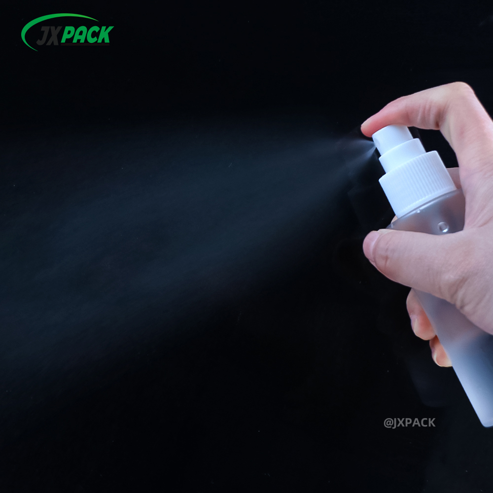 Пластиковый распылитель из ПЭТ для упаковки спиртовых спреев