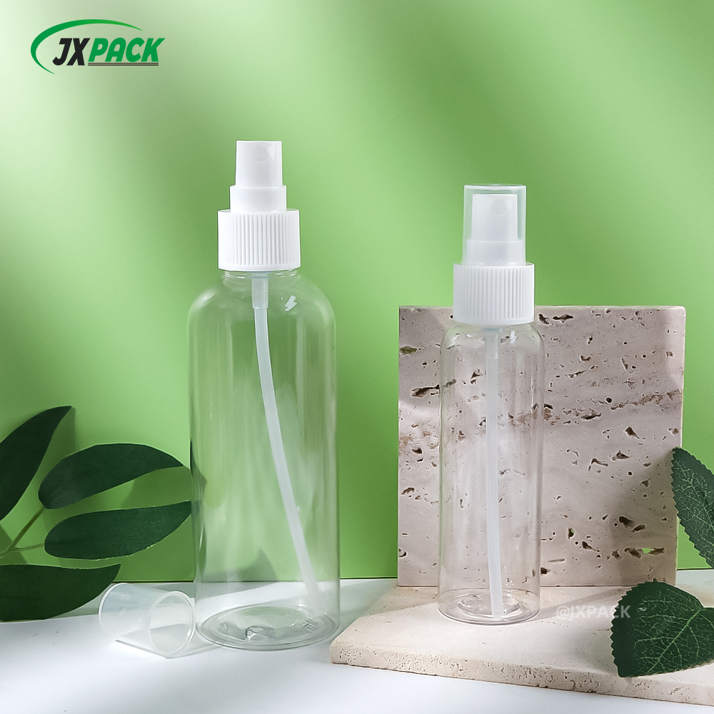 Пластиковый распылитель из ПЭТ для упаковки спиртовых спреев