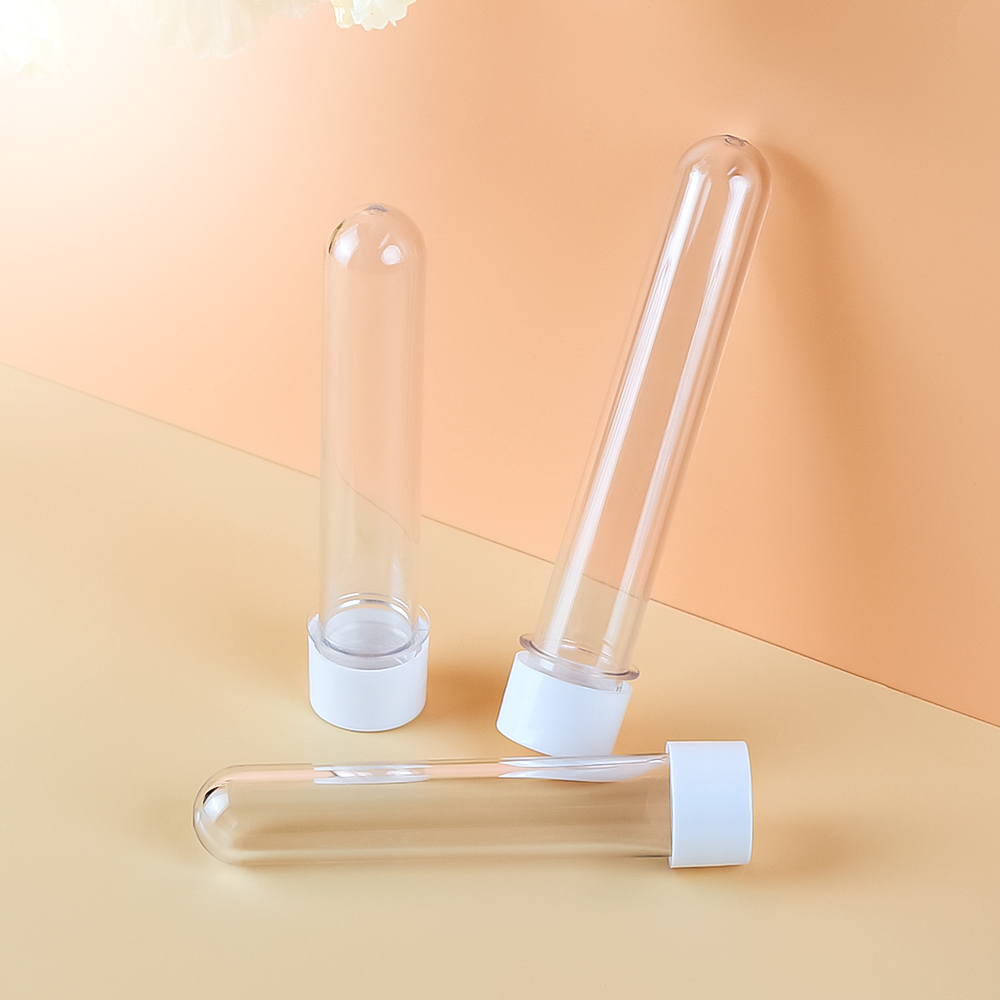 Пластиковая бутылка для пробирки с порошком маски 45 мл, сушеный цветок