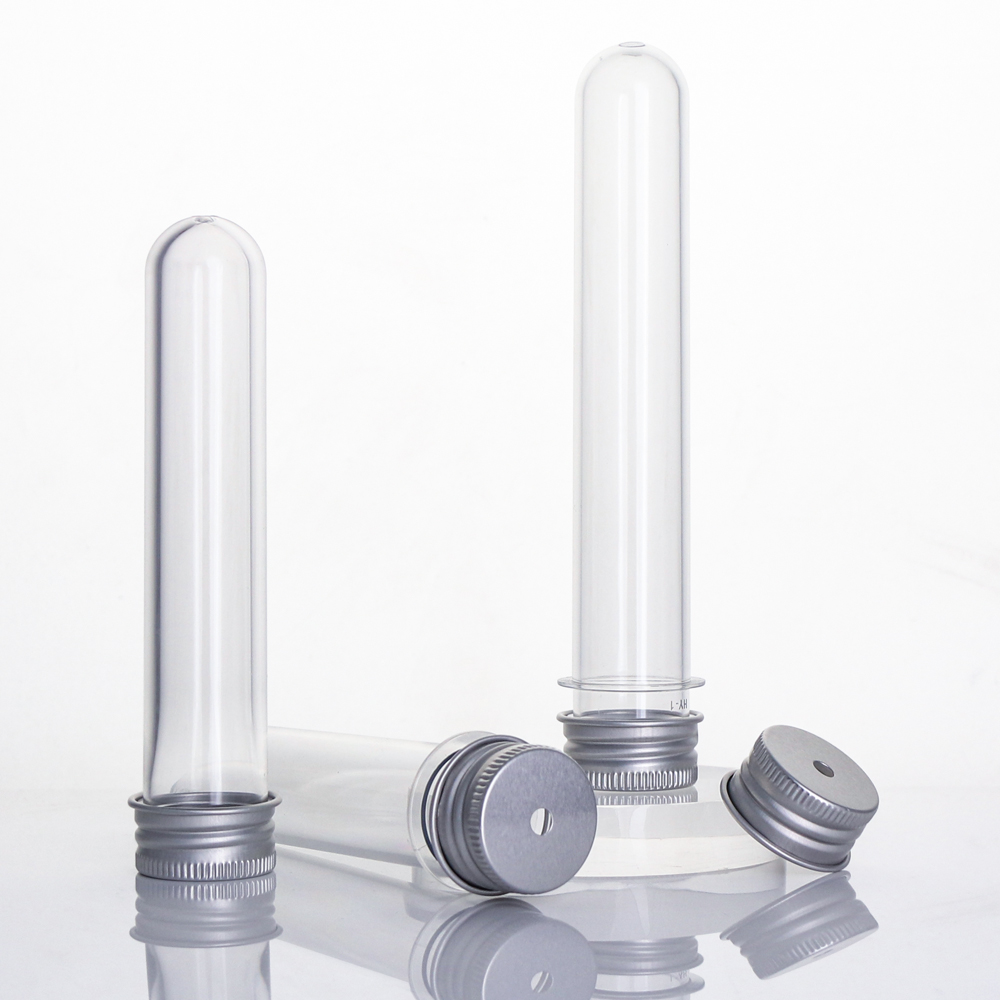 Пластиковая бутылка для пробирки с порошком маски 45 мл, сушеный цветок