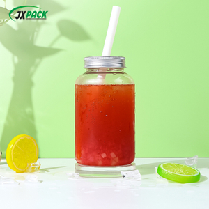ПЭТ-пластиковая бутылка сока опарника конфеты 500мл с алюминиевой крышкой