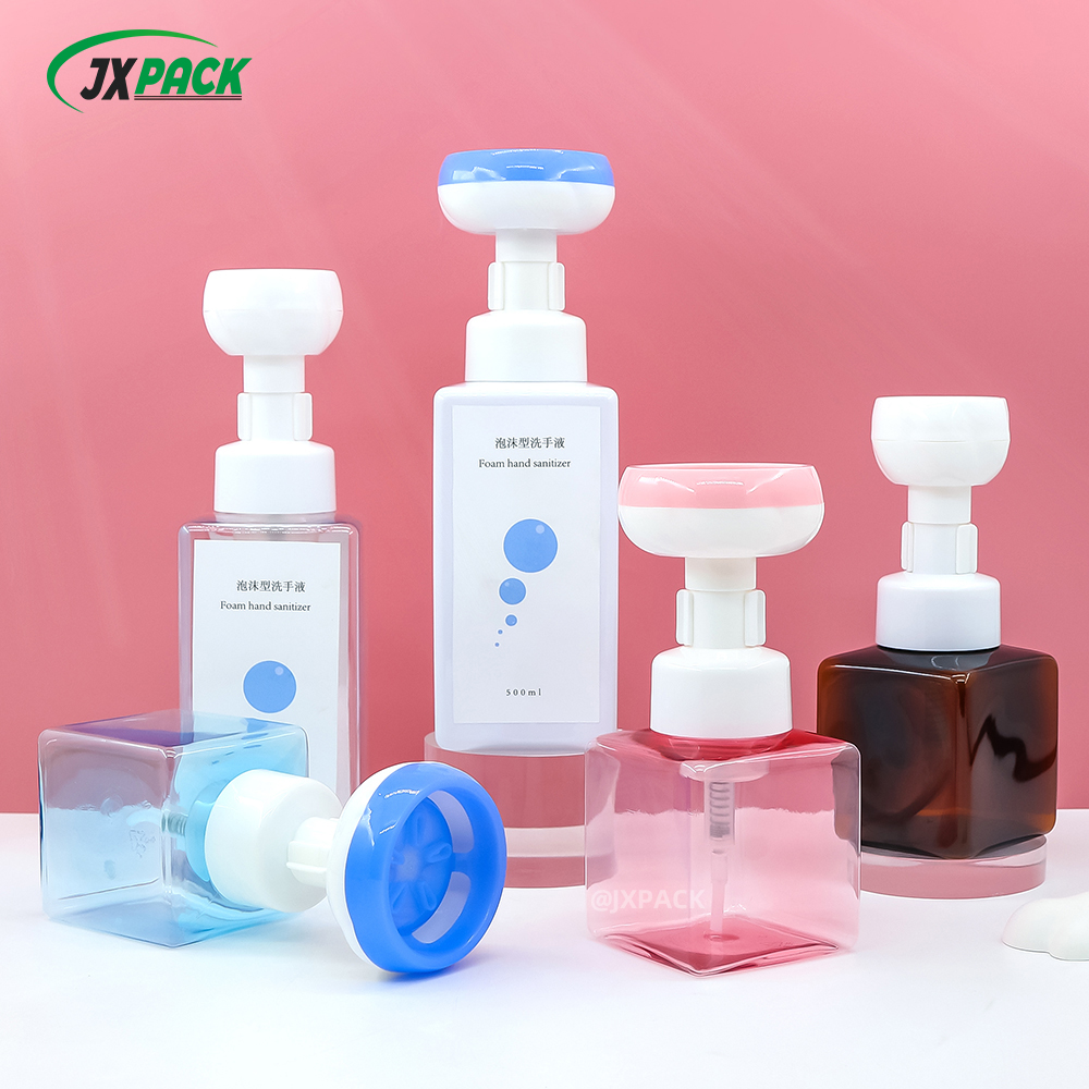 Бутылка с дезинфицирующим средством для рук Flower