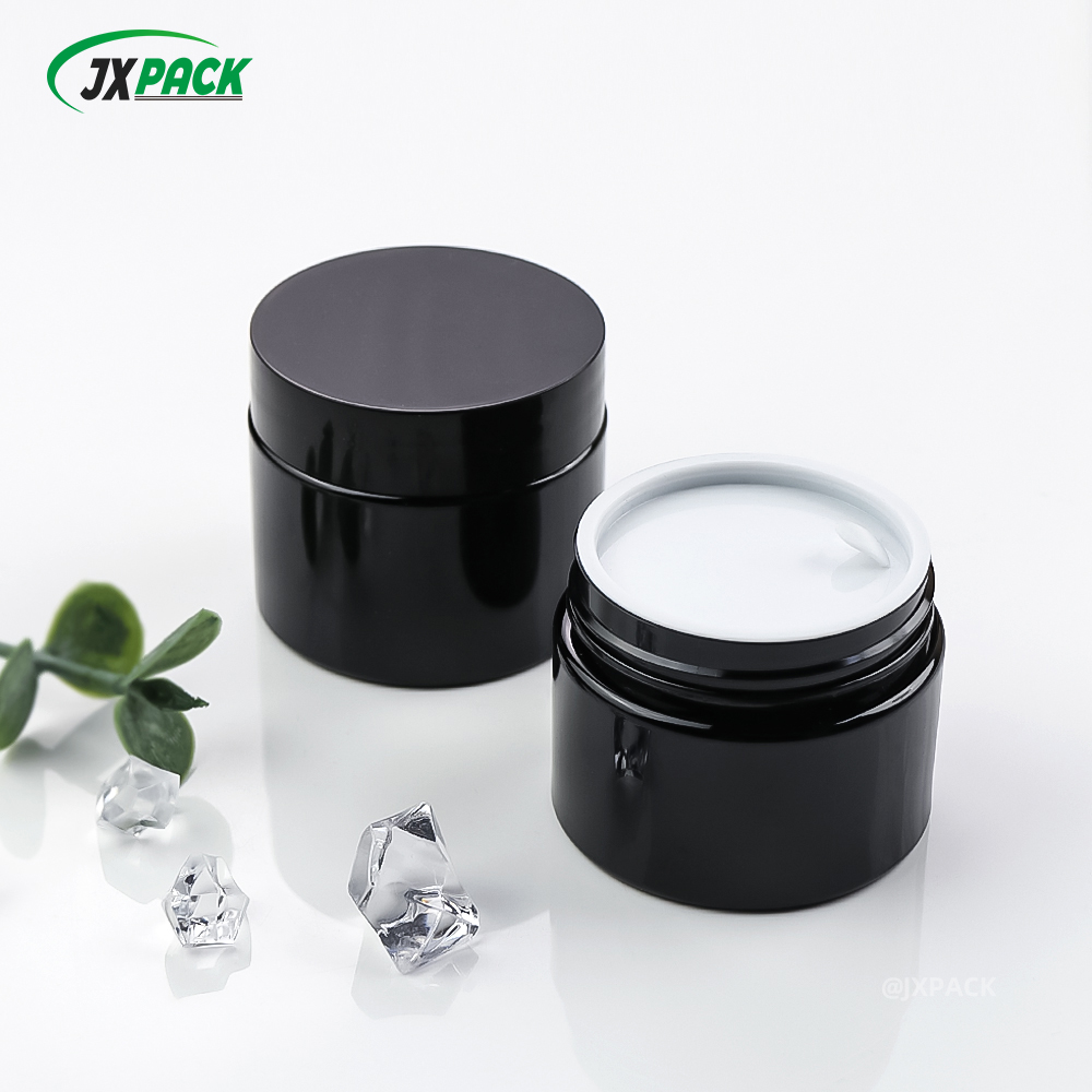 Оптовая продажа прозрачной пластиковой банки калибра 47 мм с крышкой