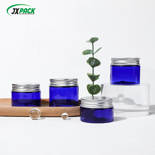 30 г небольшого объема янтарная пластиковая бутылка для крема PETG 