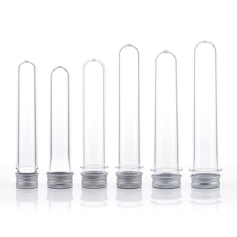 Пластиковая бутылка для пробирки с порошком маски 45 мл, сушеный цветок