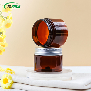 Пустая банка масла для тела Instock различной емкости с матовыми крышками