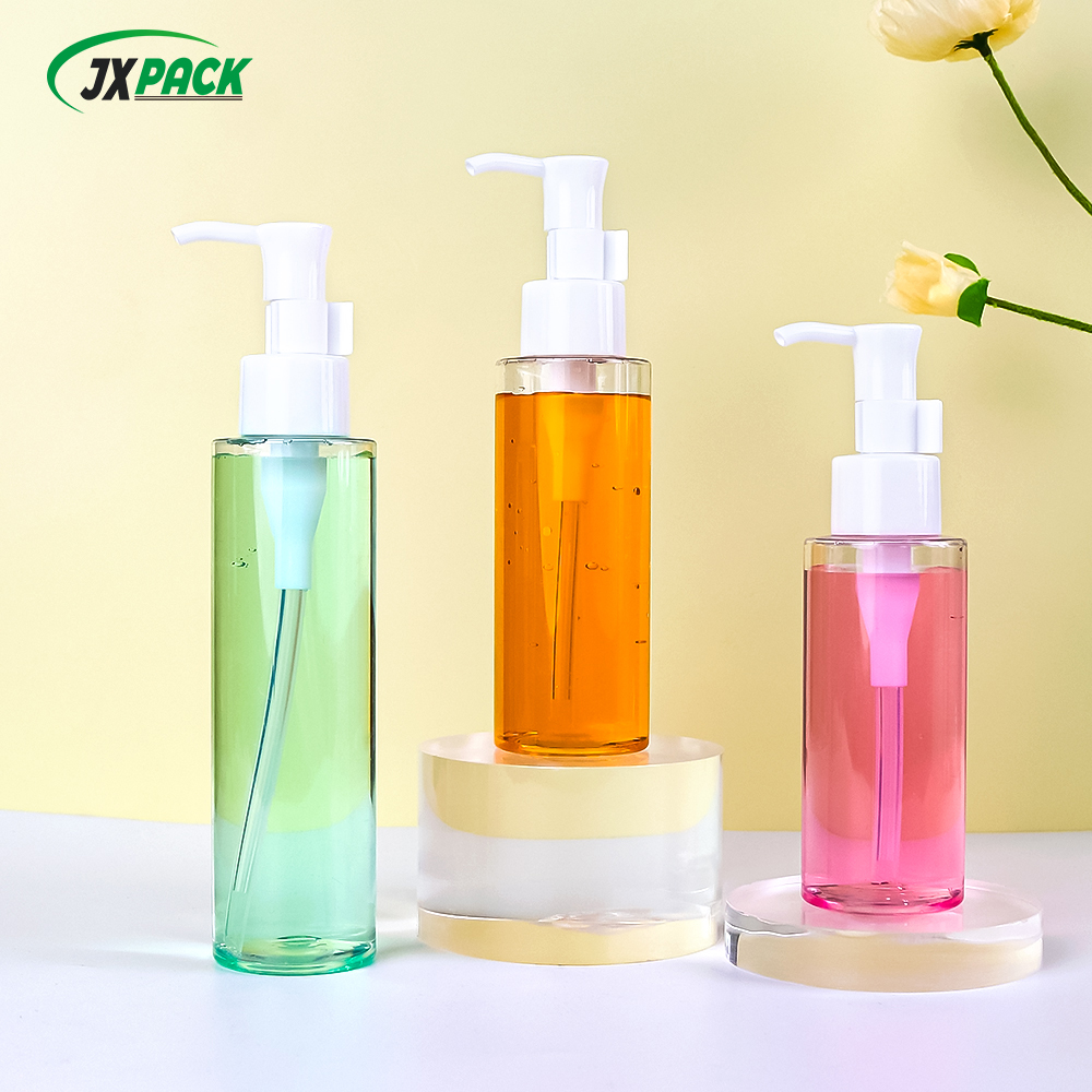 120 мл белая пластиковая бутылка для лосьона для эссенции из ПЭТ