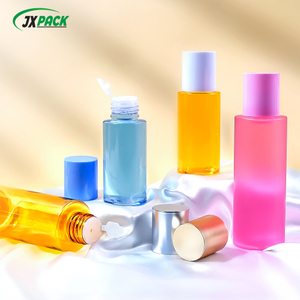 Пластиковая бутылка лосьона на 100 мл с откидной крышкой для эссенции для лица