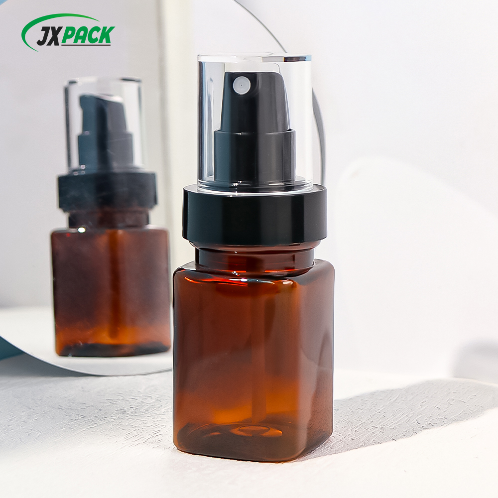 Многоцелевые круглые пластиковые медицинские косметические бутылки