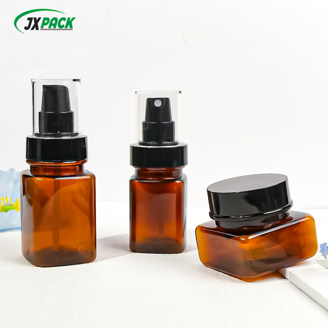 Многоцелевые круглые пластиковые медицинские косметические бутылки