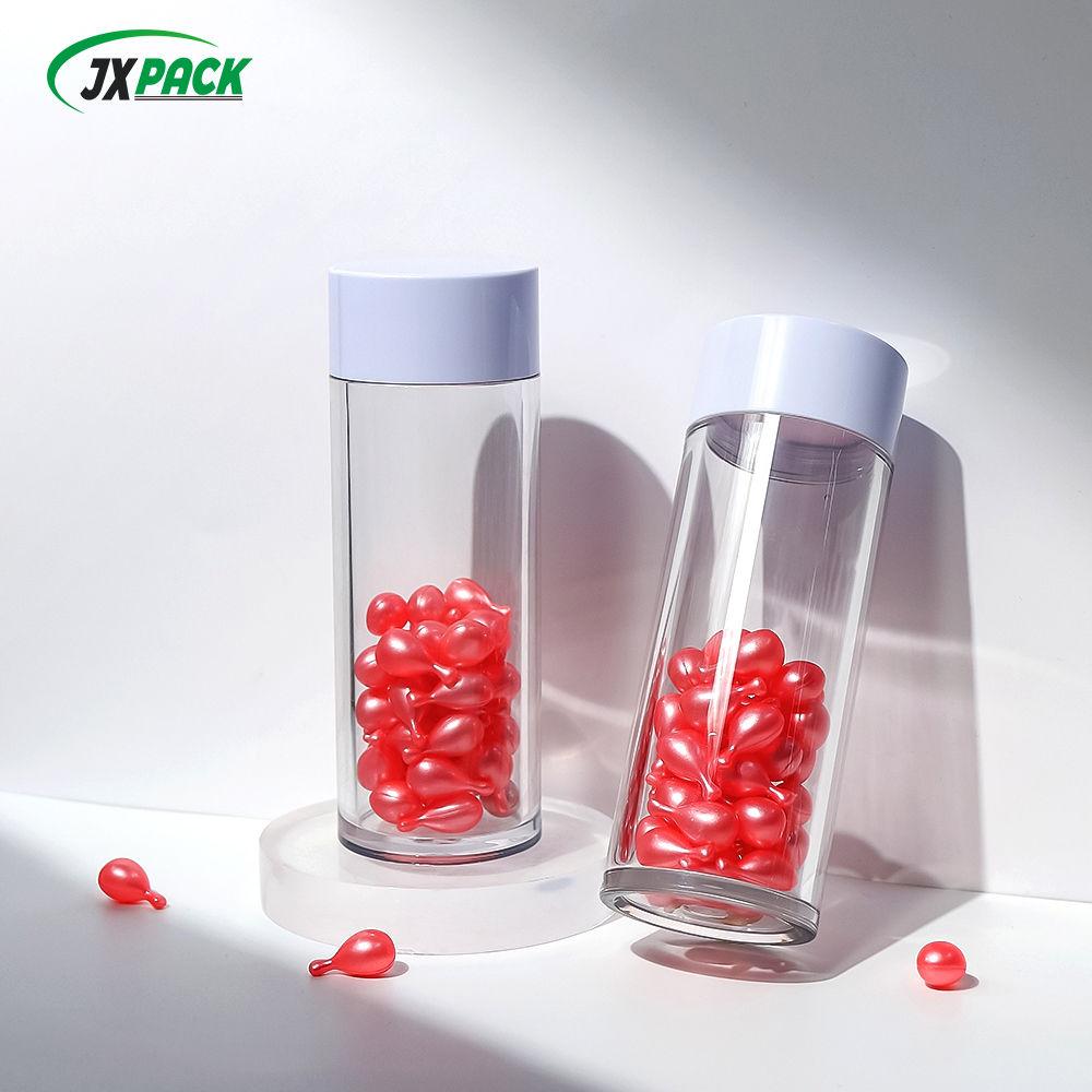 Бутылка эссенции для ухода за кожей лица PETG с толстыми стенками