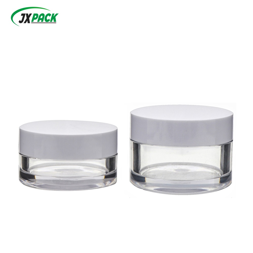 Роскошный контейнер для ухода за кожей, банка для крема емкостью 15 мл с деревянной крышкой