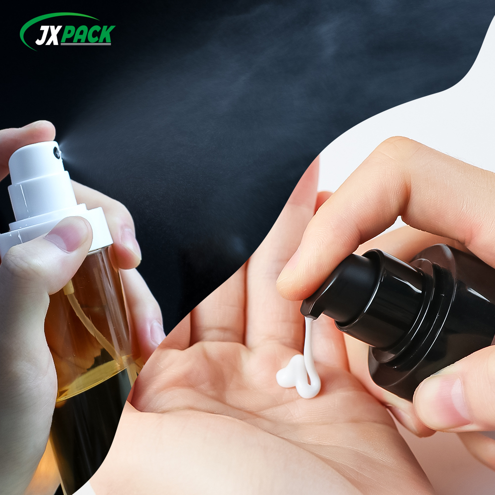 Многоцелевые круглые пластиковые медицинские косметические бутылки