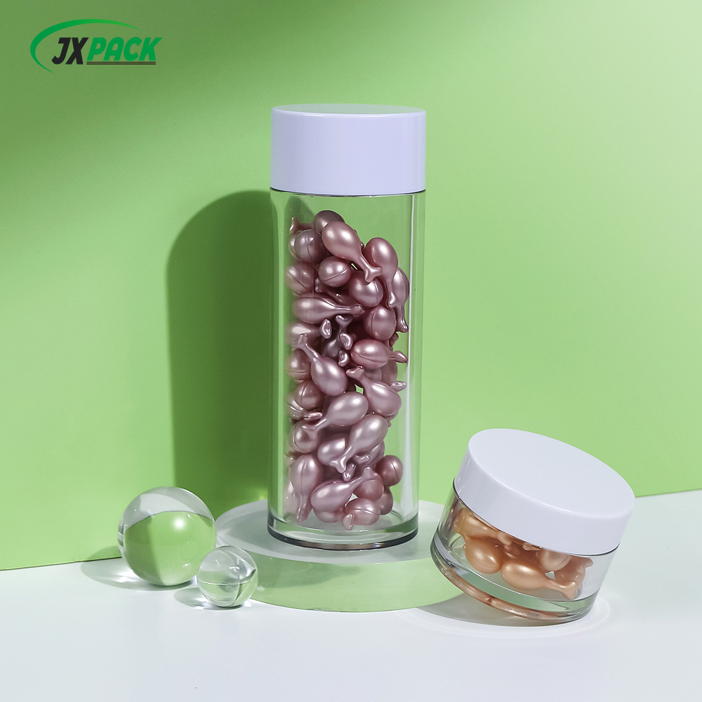 Бутылка эссенции для ухода за кожей лица PETG с толстыми стенками