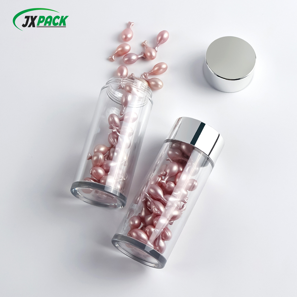 Бутылка эссенции для ухода за кожей лица PETG с толстыми стенками