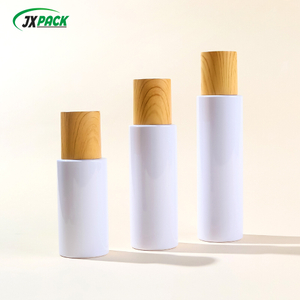 Пластиковая бутылка для лосьона с пресс-крышкой для масла для снятия макияжа