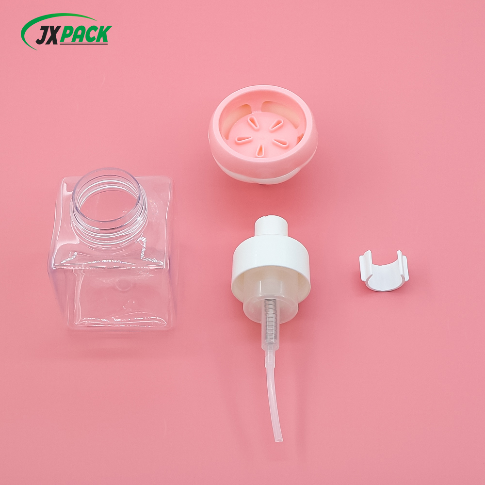 Бутылка с дезинфицирующим средством для рук Instock 300 мл в форме цветка