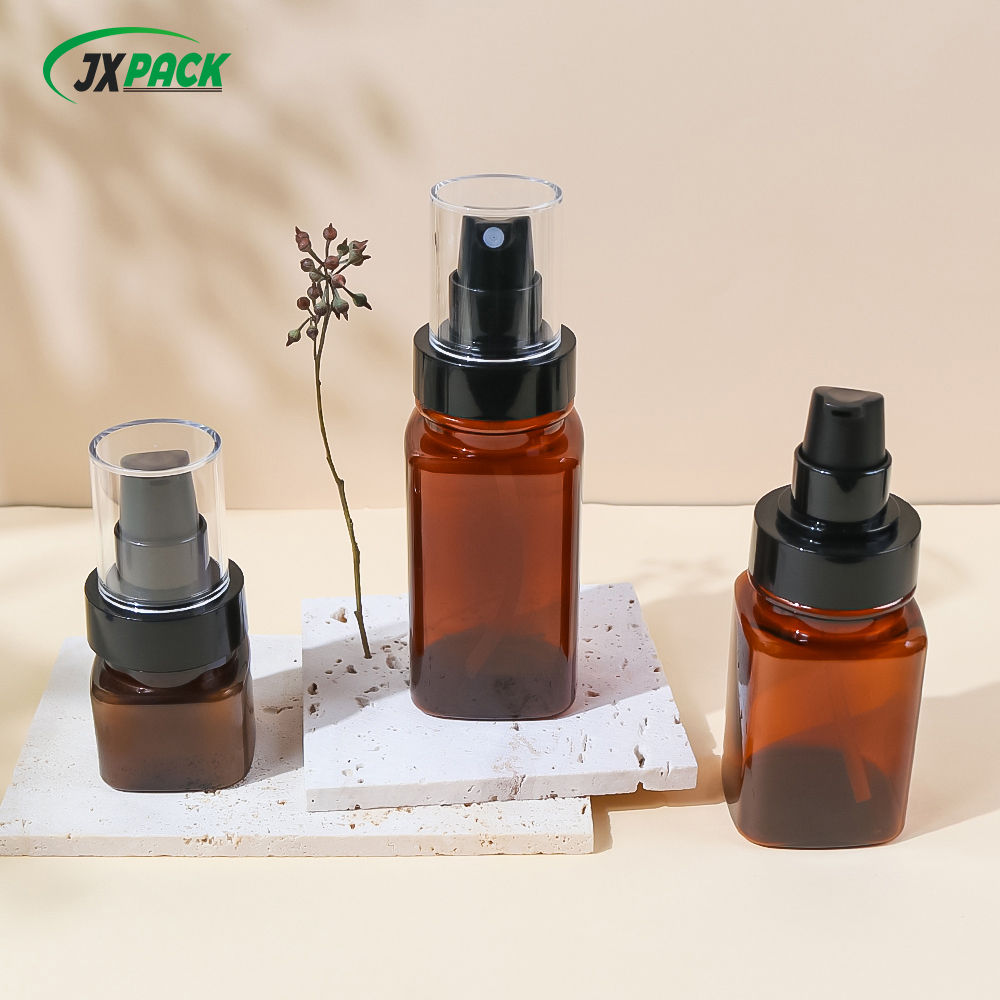 Многоцелевые круглые пластиковые медицинские косметические бутылки