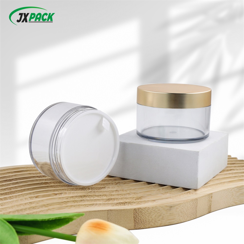 Роскошный контейнер для ухода за кожей, банка для крема емкостью 15 мл с деревянной крышкой