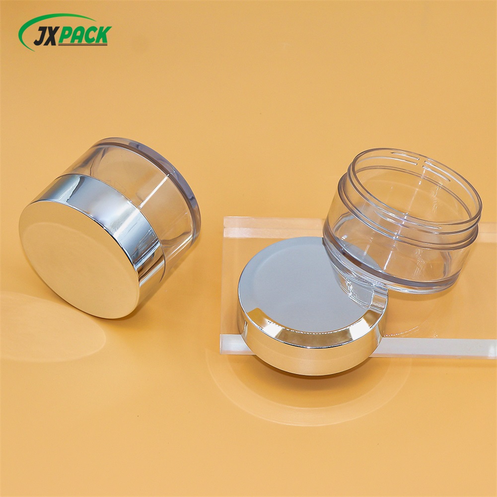 Роскошный контейнер для ухода за кожей, банка для крема емкостью 15 мл с деревянной крышкой