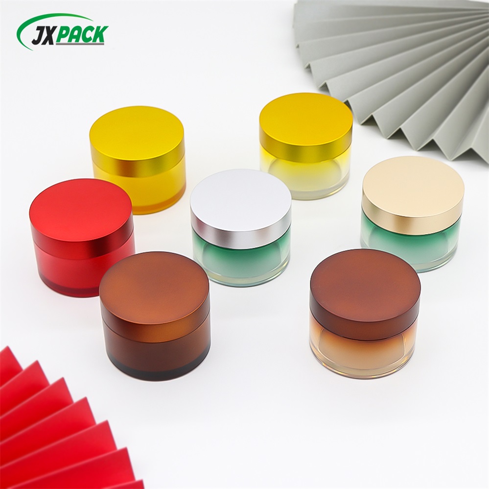 Роскошный контейнер для ухода за кожей, банка для крема емкостью 15 мл с деревянной крышкой